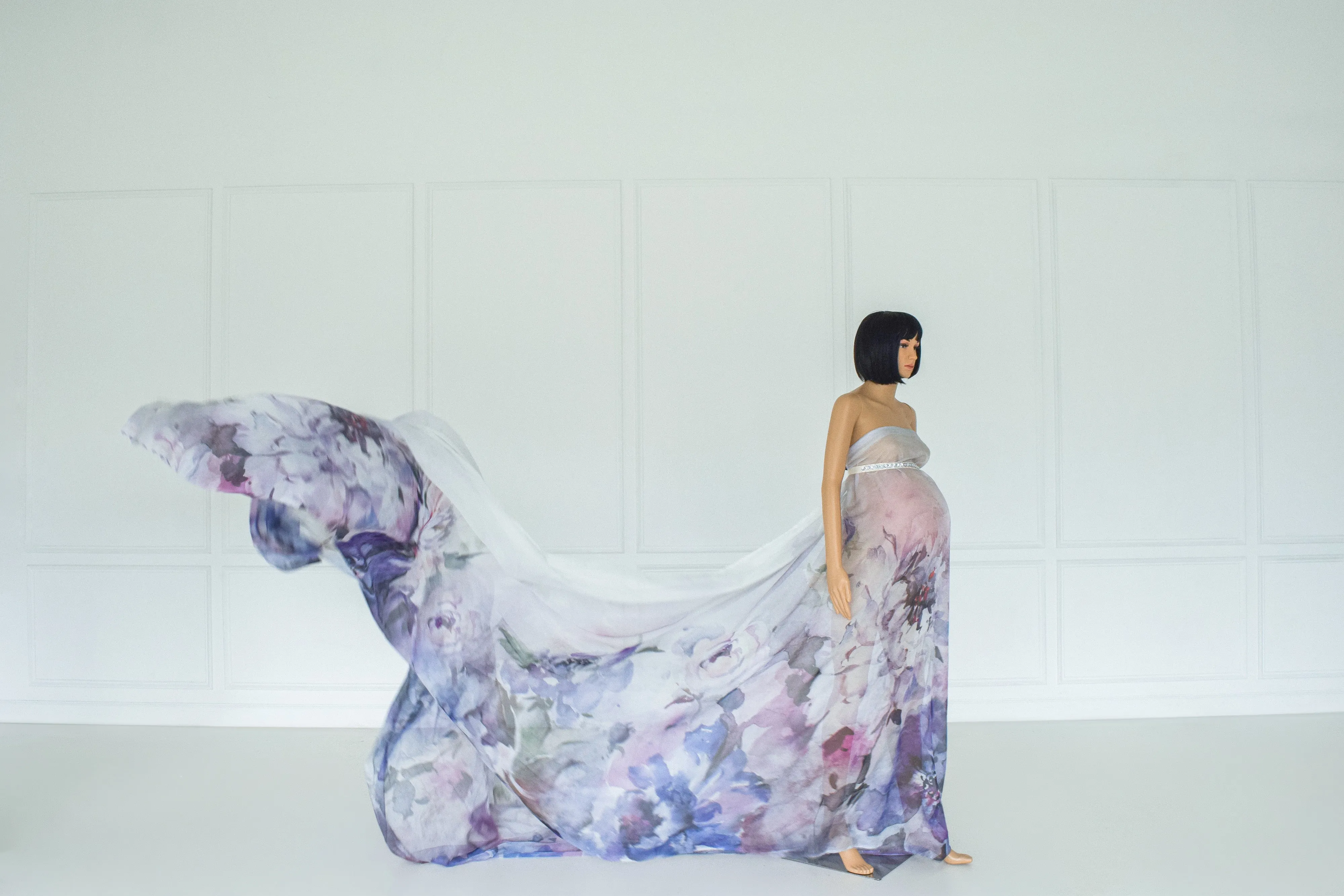 Farrah Silk Chiffon