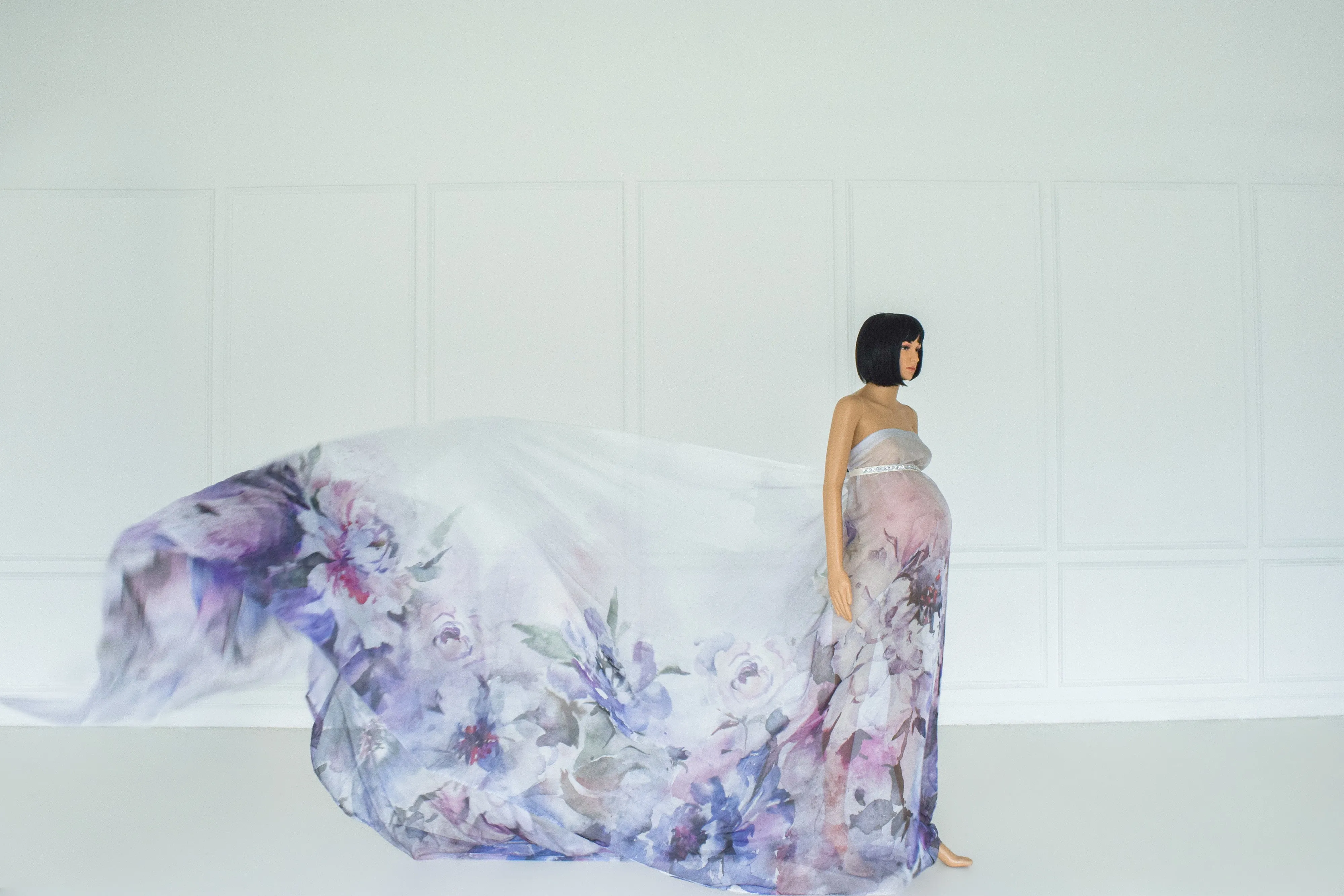 Farrah Silk Chiffon