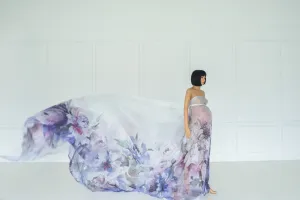 Farrah Silk Chiffon