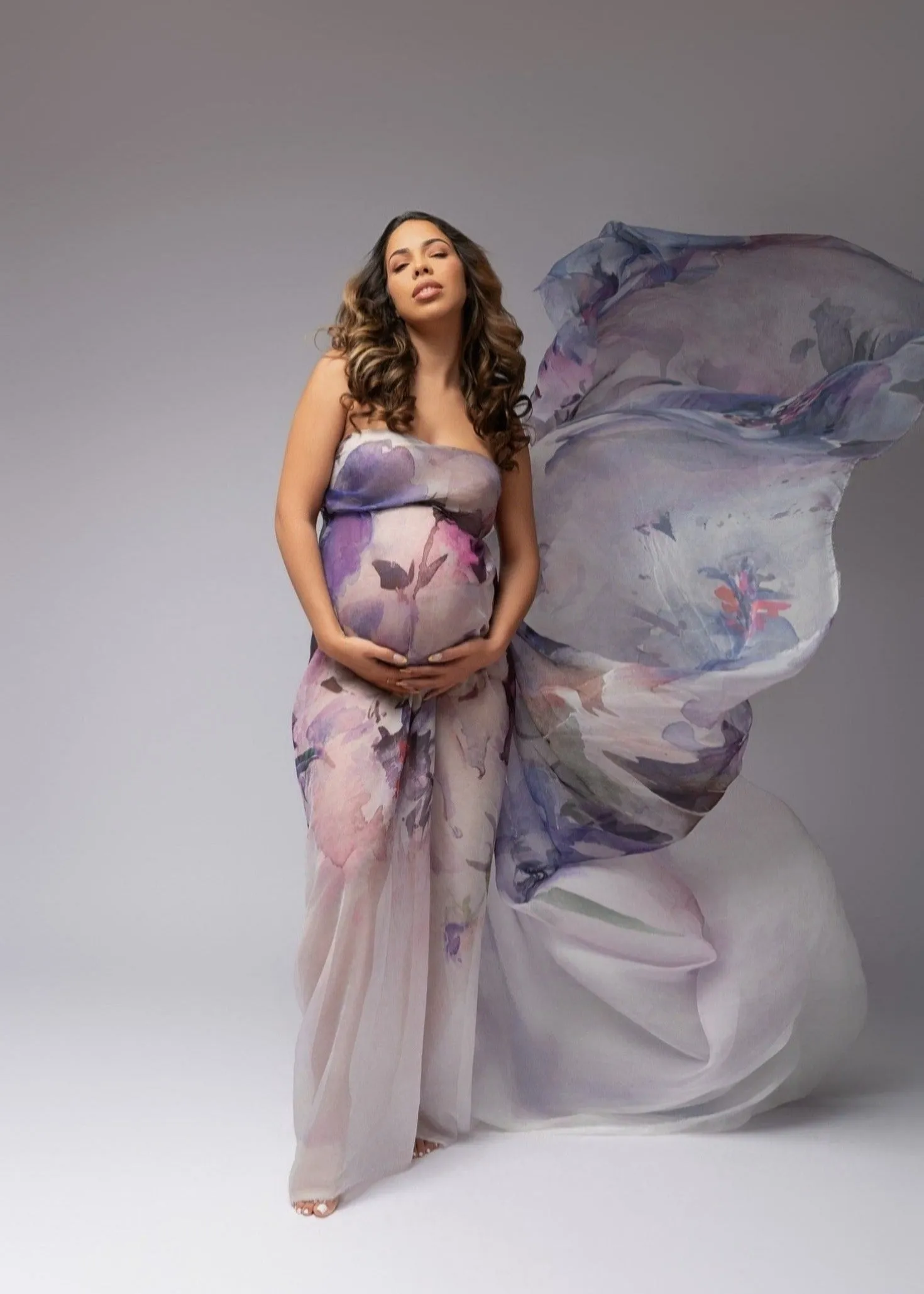 Farrah Silk Chiffon