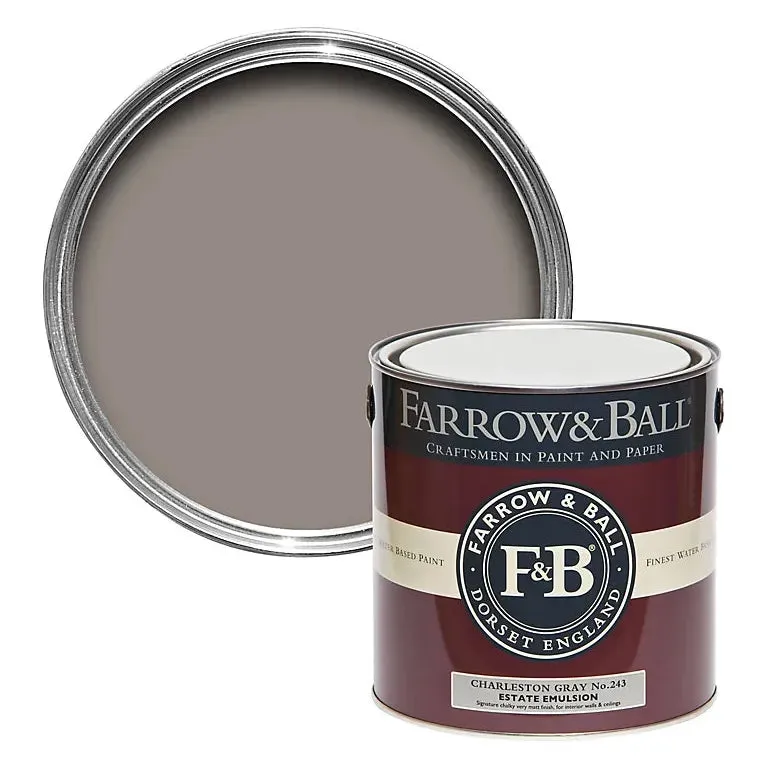 Farrow & Ball Charleston Gray Paint 243