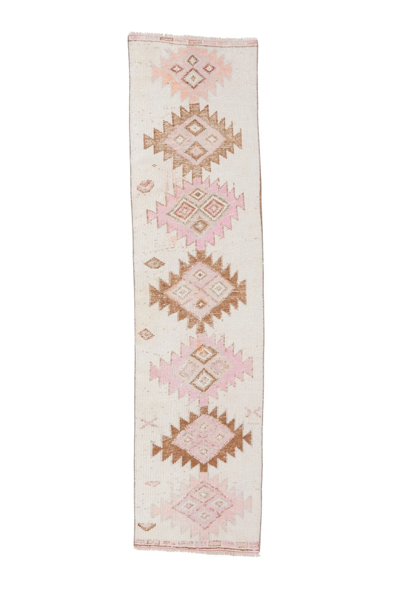 'Faye' Rare Vintage Turkish Runner- 2'6.5'' x 10'2''