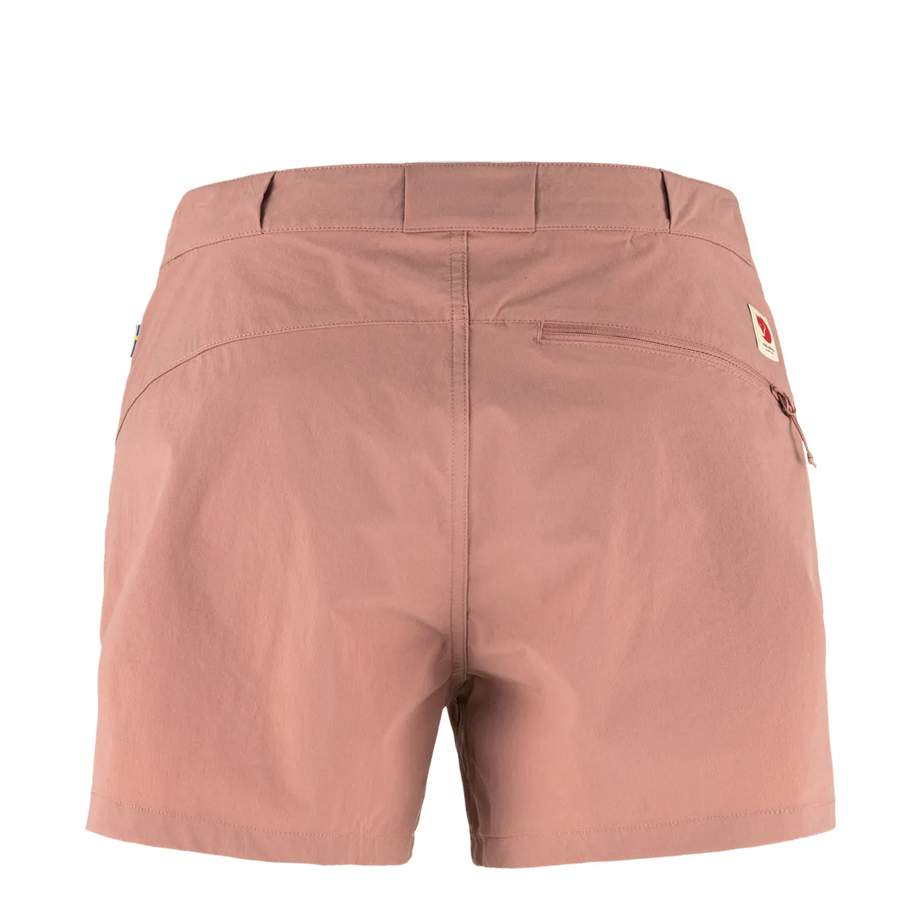 Fjallraven Womens High Coast Lite Shorts Dusty Rose
