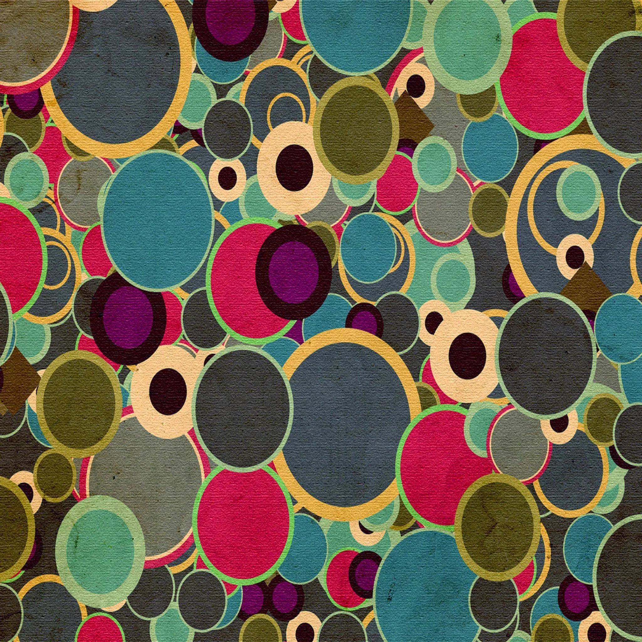 Floral Decoupage Printed Pattern Vinyl