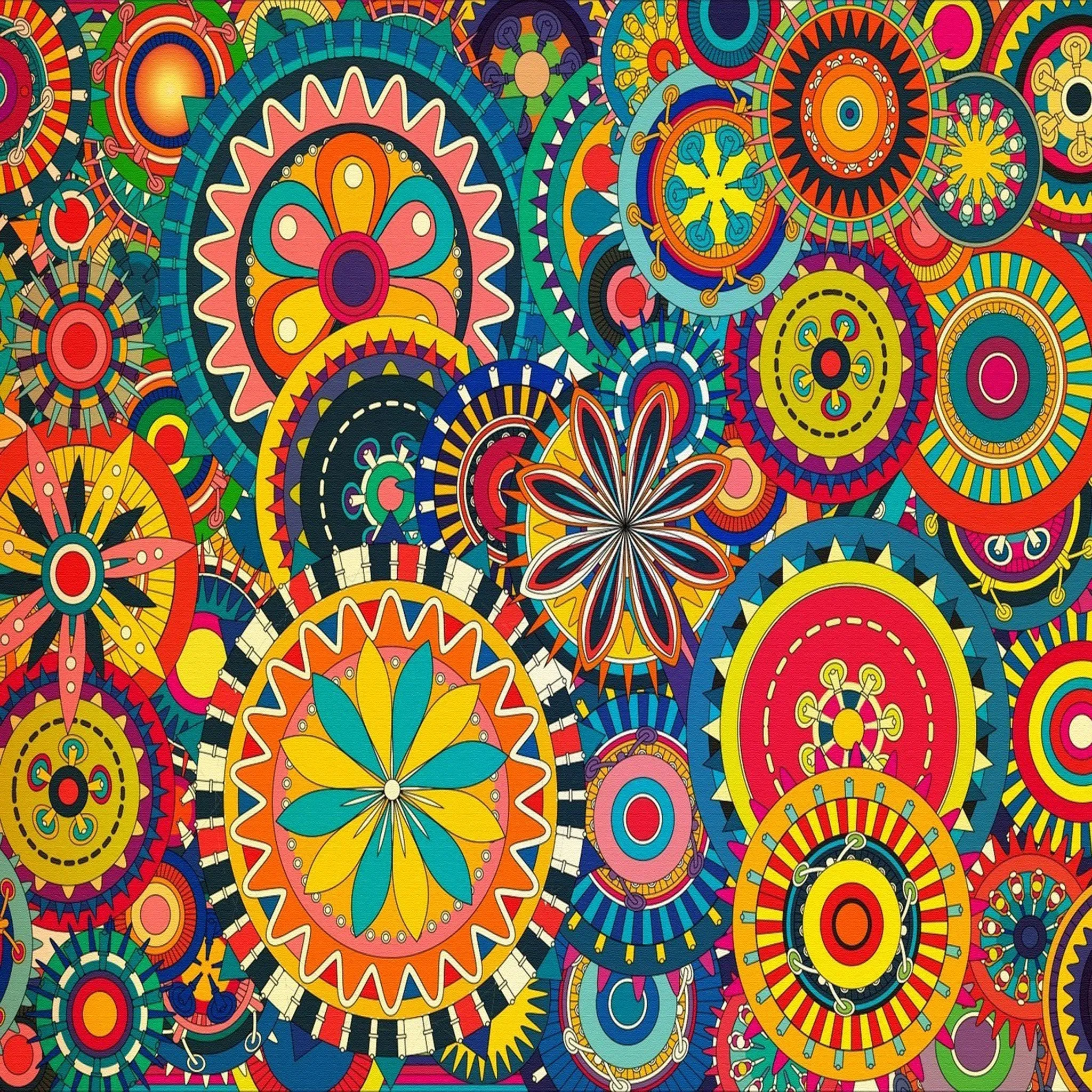 Floral Decoupage Printed Pattern Vinyl