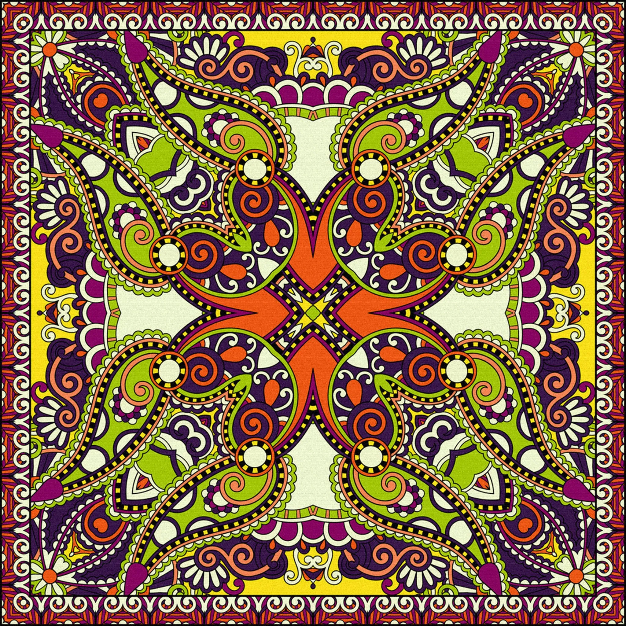 Floral Decoupage Printed Pattern Vinyl