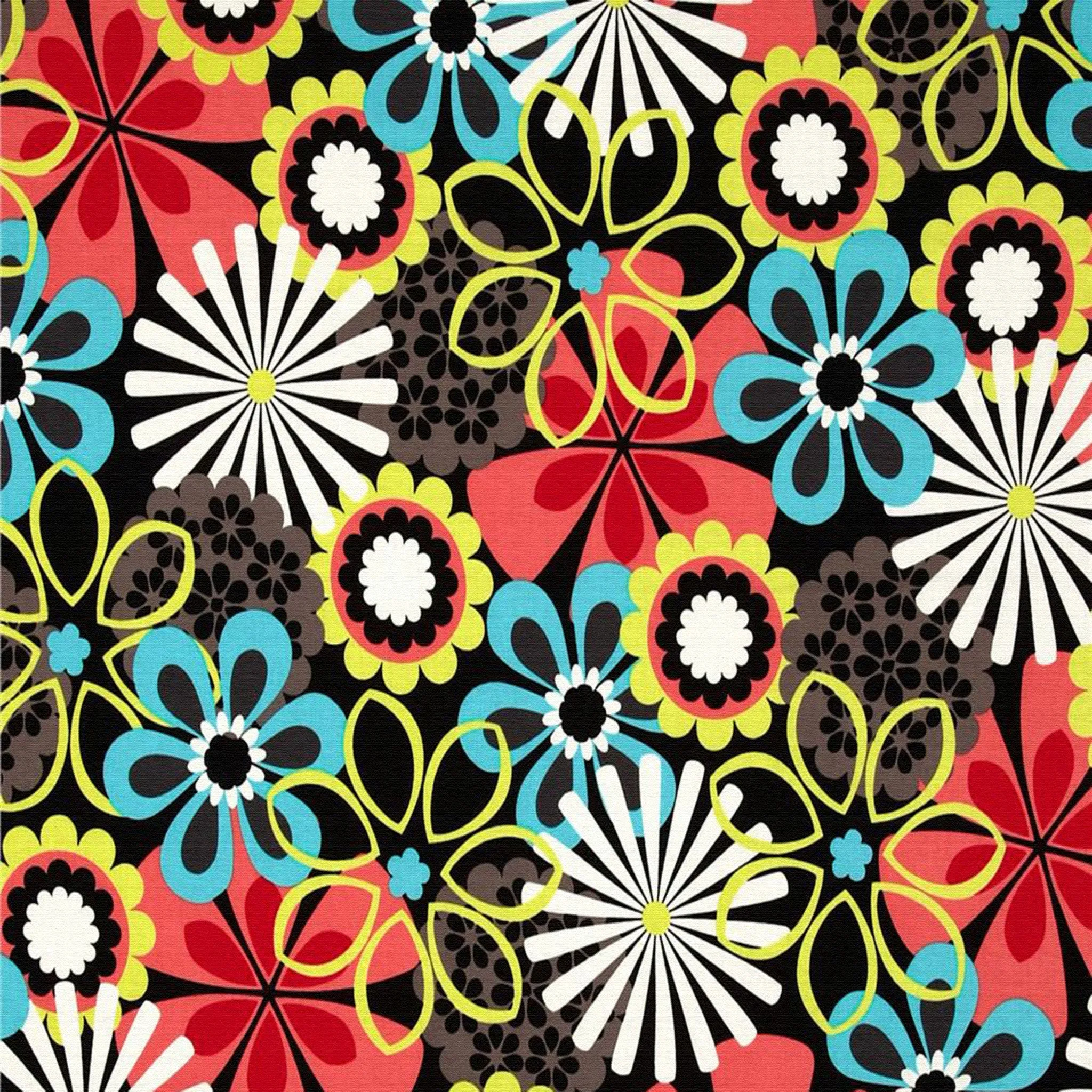 Floral Decoupage Printed Pattern Vinyl
