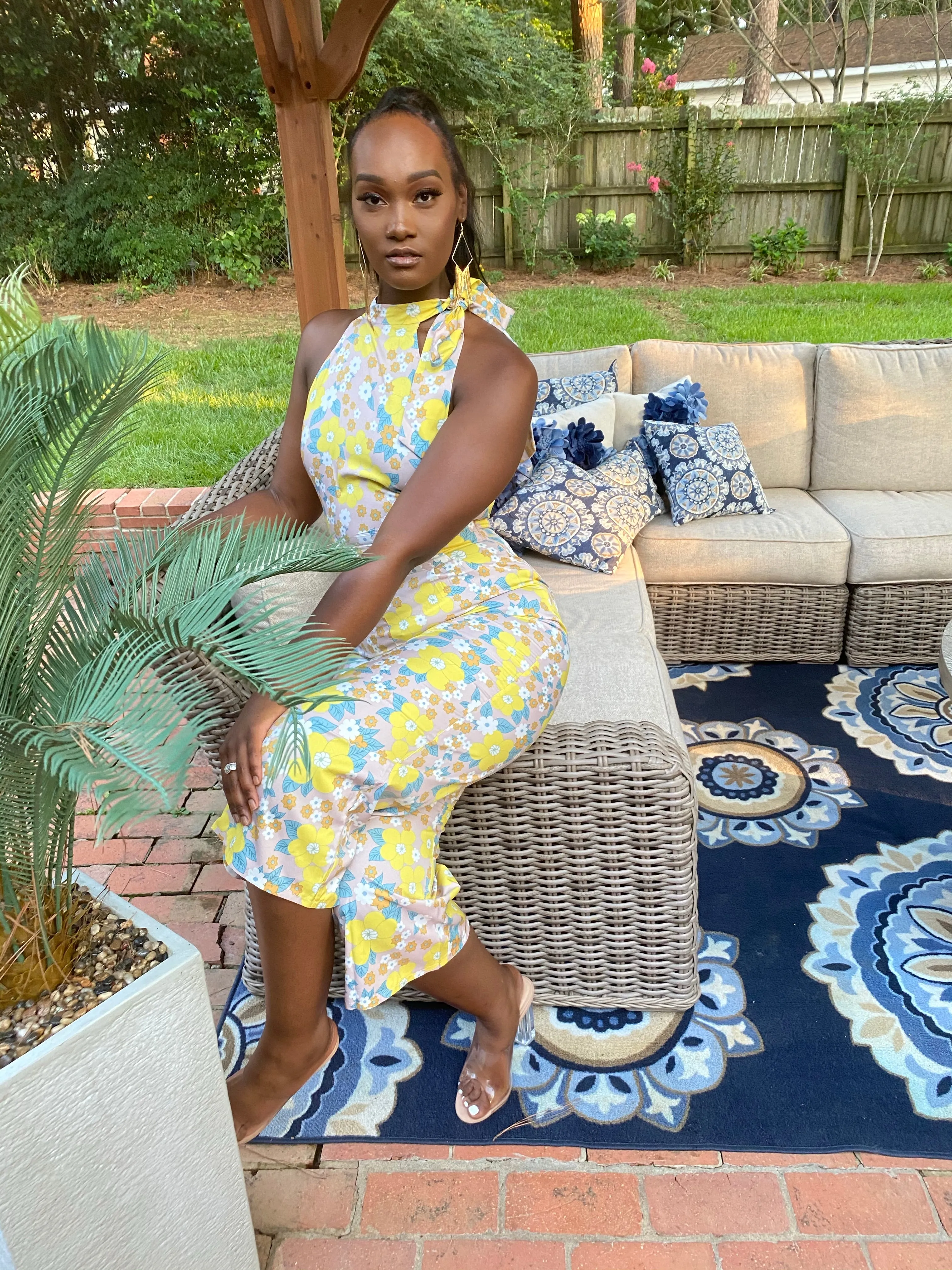 Floral Jumpsuit