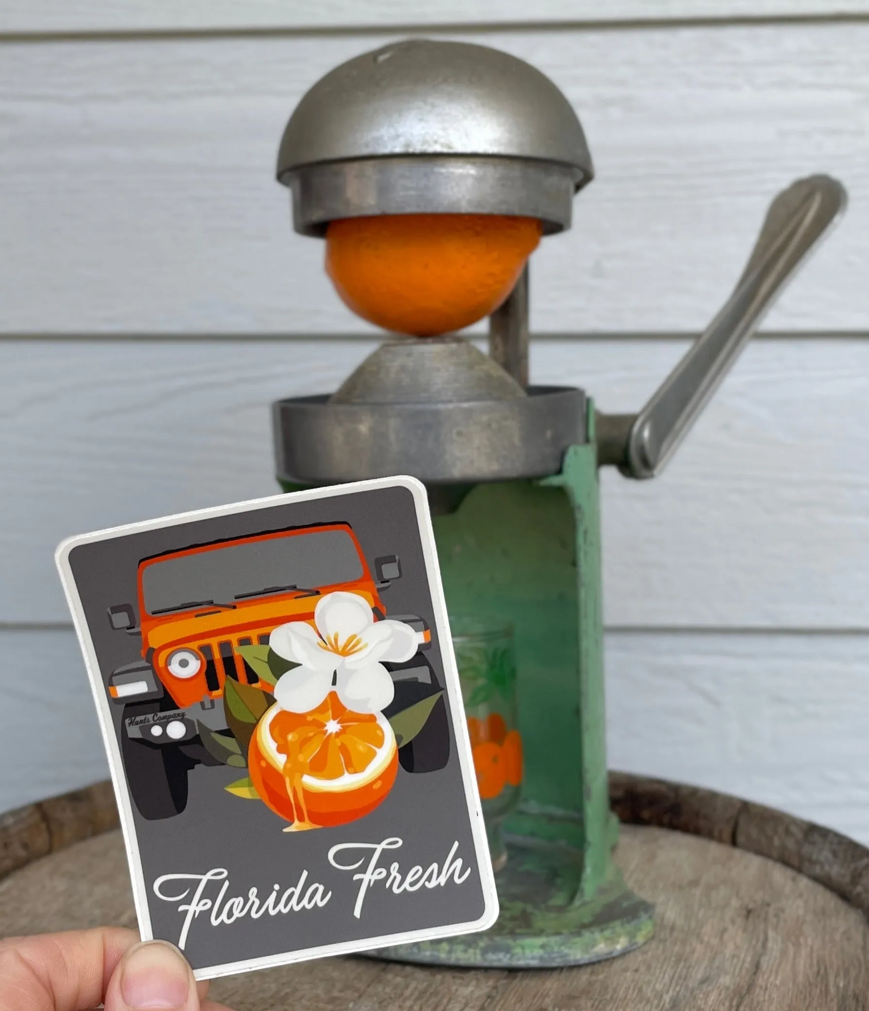 Florida Fresh Sticker