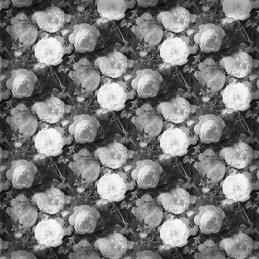 Flower Pattern Heat Transfer Vinyl Sheet