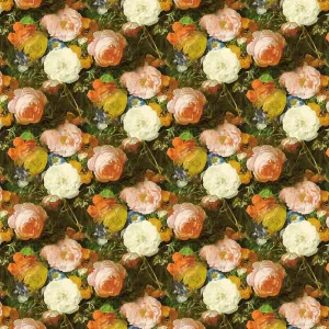 Flower Pattern Heat Transfer Vinyl Sheet