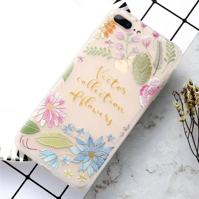 Flowers iPhone Case