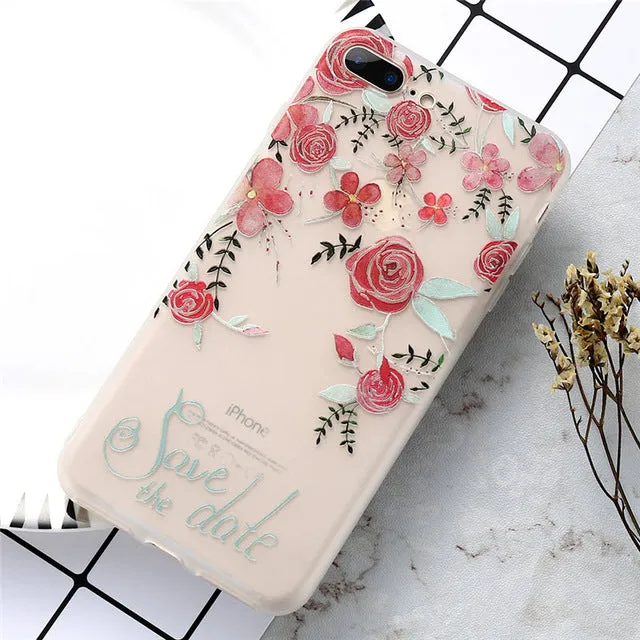Flowers iPhone Case