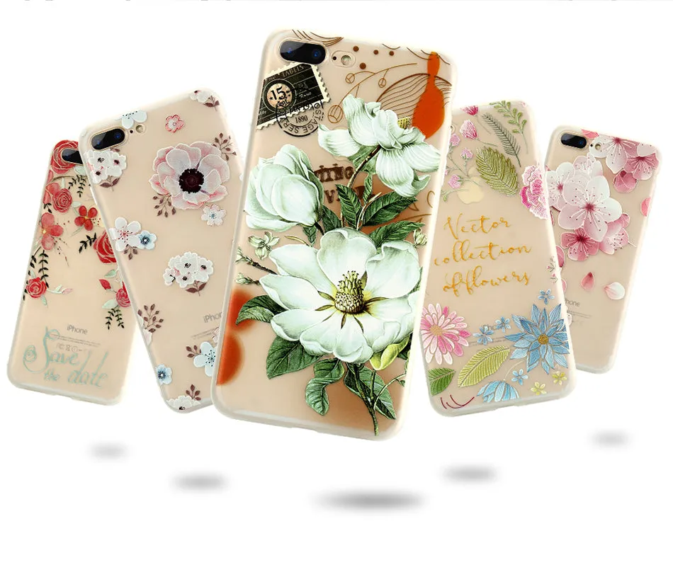 Flowers iPhone Case