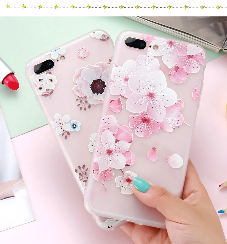 Flowers iPhone Case
