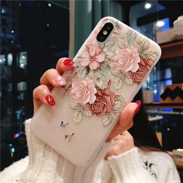 Flowers iPhone Case