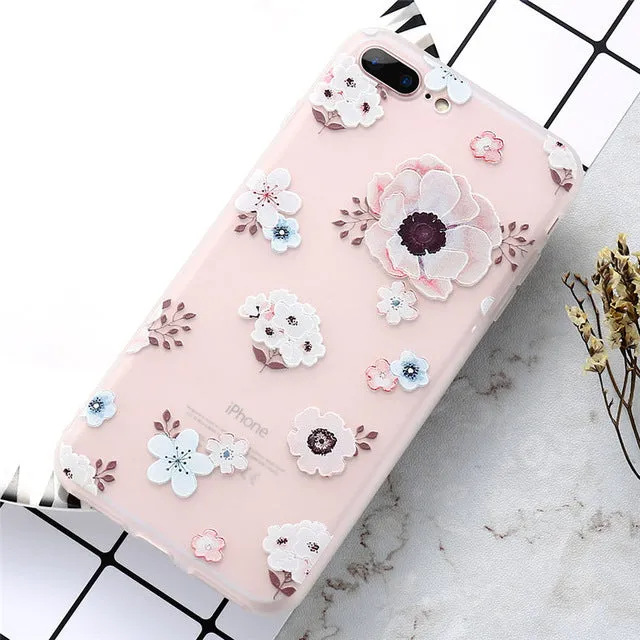 Flowers iPhone Case