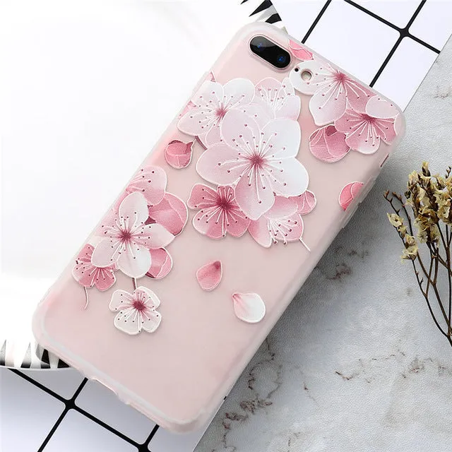 Flowers iPhone Case