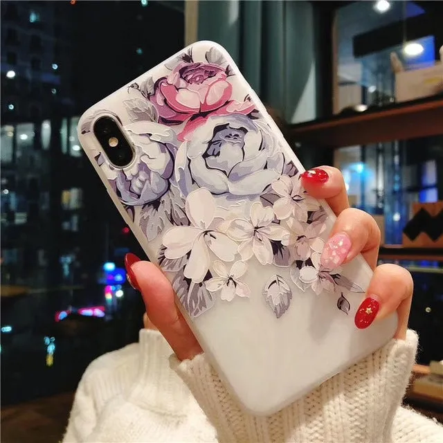 Flowers iPhone Case