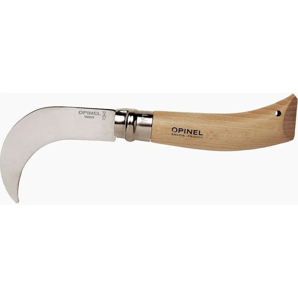 Folding Pruning Knife - Opinel No 10 Stainless Steel