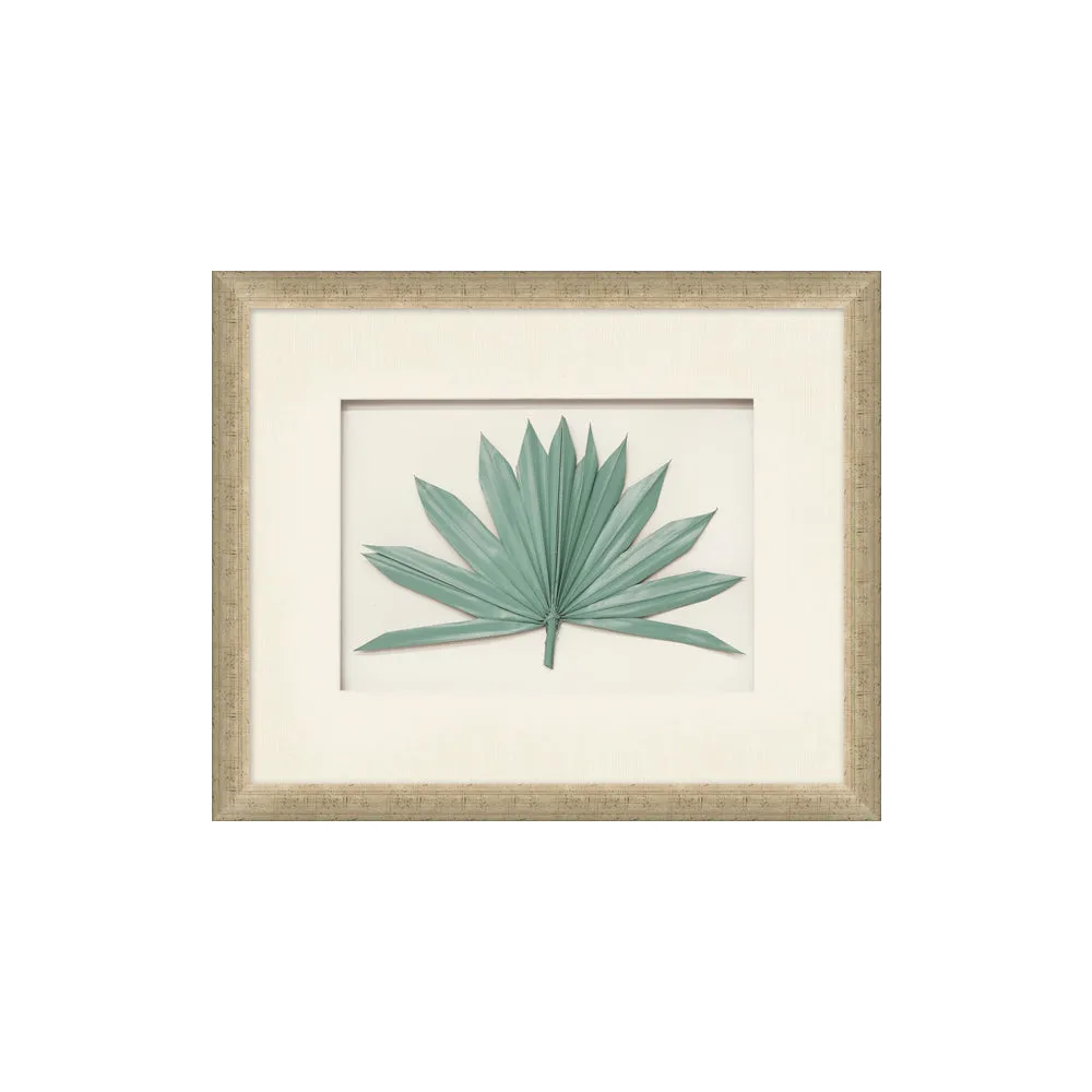 Framed Palm Fronds