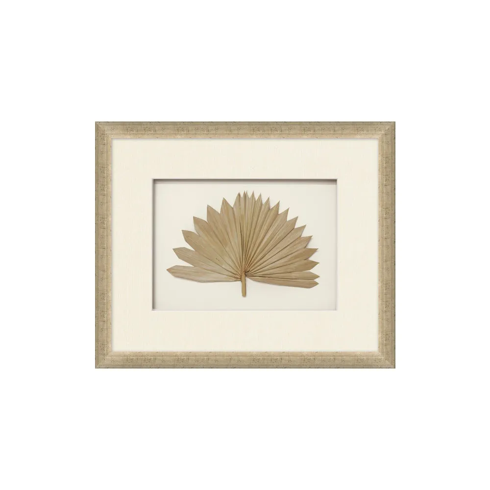 Framed Palm Fronds
