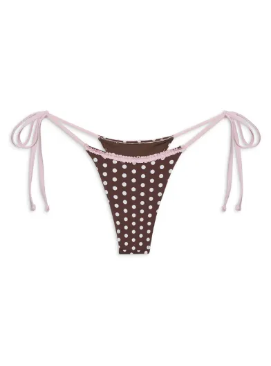 FRANKIES- DIVINE BOTTOM- COCOA DOT