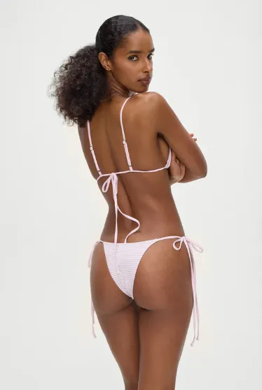 FRANKIES- DIVINE BOTTOM- ROSEWATER STRIPE