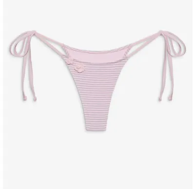 FRANKIES- DIVINE BOTTOM- ROSEWATER STRIPE