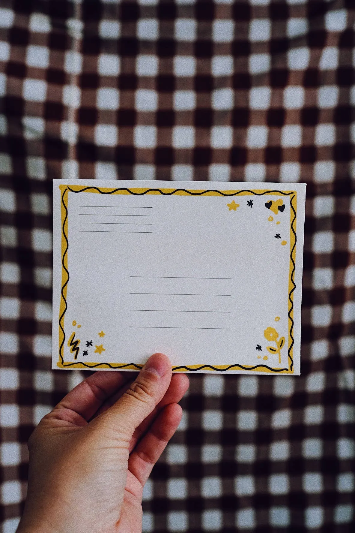 Friends Forever Heart Die Cut Card