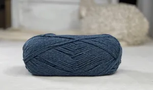 Galway Highland Heathers Yarn - Blue Heather - 726