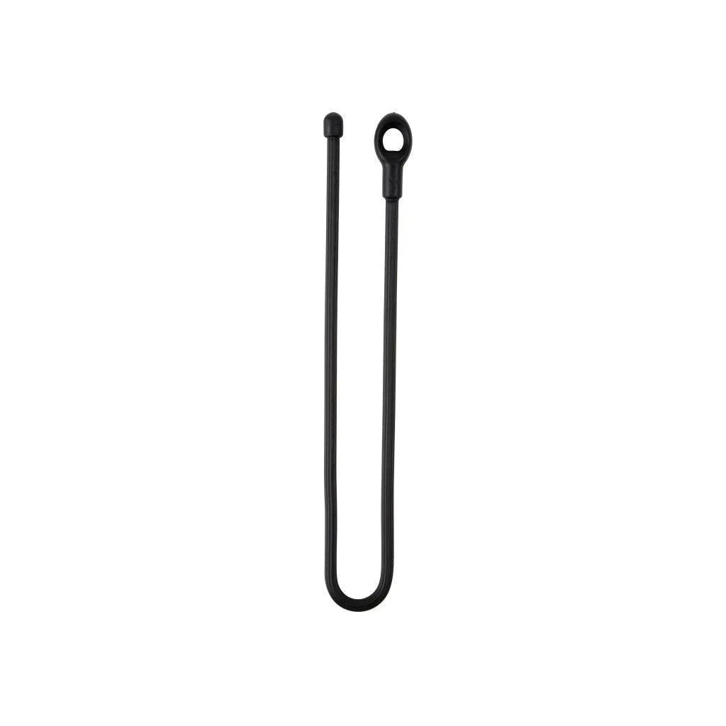 GEAR TIE LOOPABLE(TM) TWIST TIE, black - length 12"