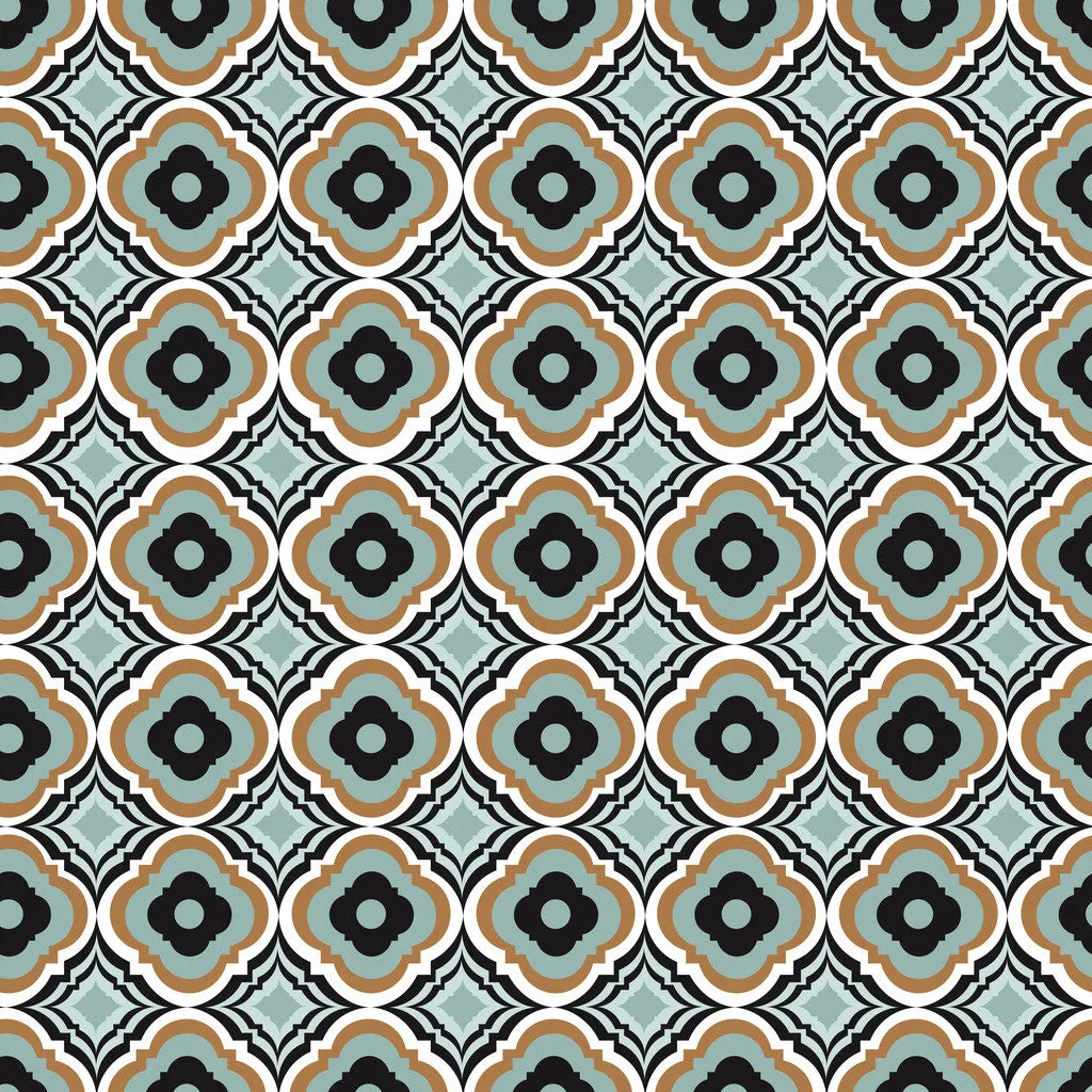 Geometric Adhesive Vinyl Sheet