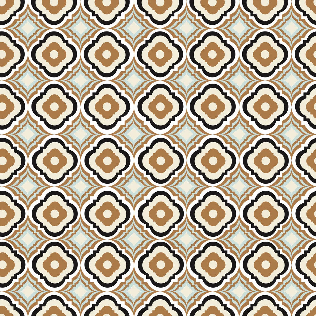 Geometric Adhesive Vinyl Sheet