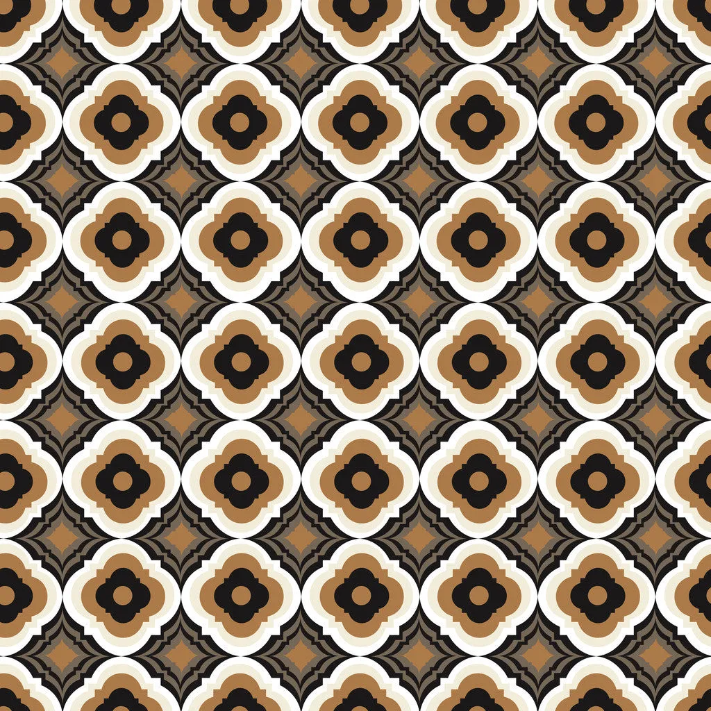 Geometric Adhesive Vinyl Sheet