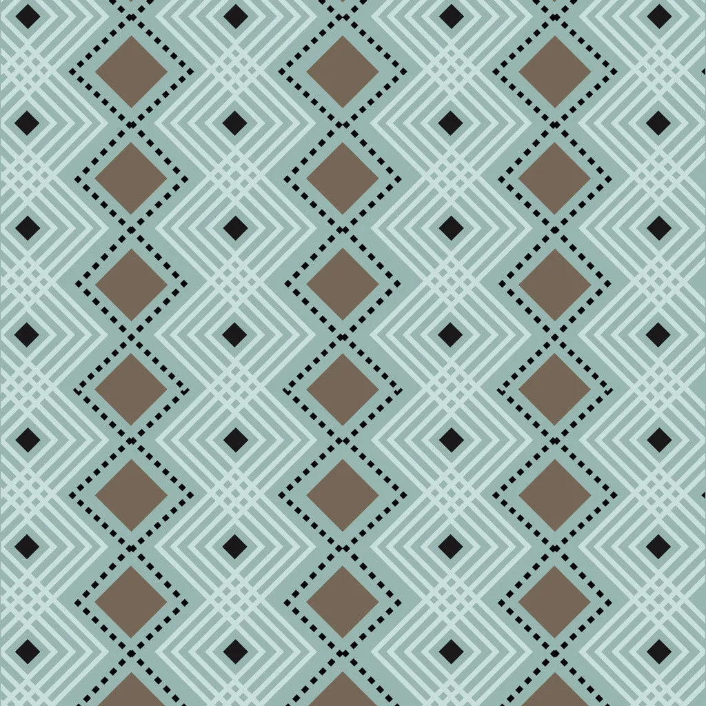 Geometric Adhesive Vinyl Sheet