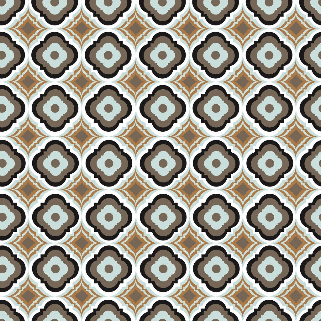 Geometric Adhesive Vinyl Sheet