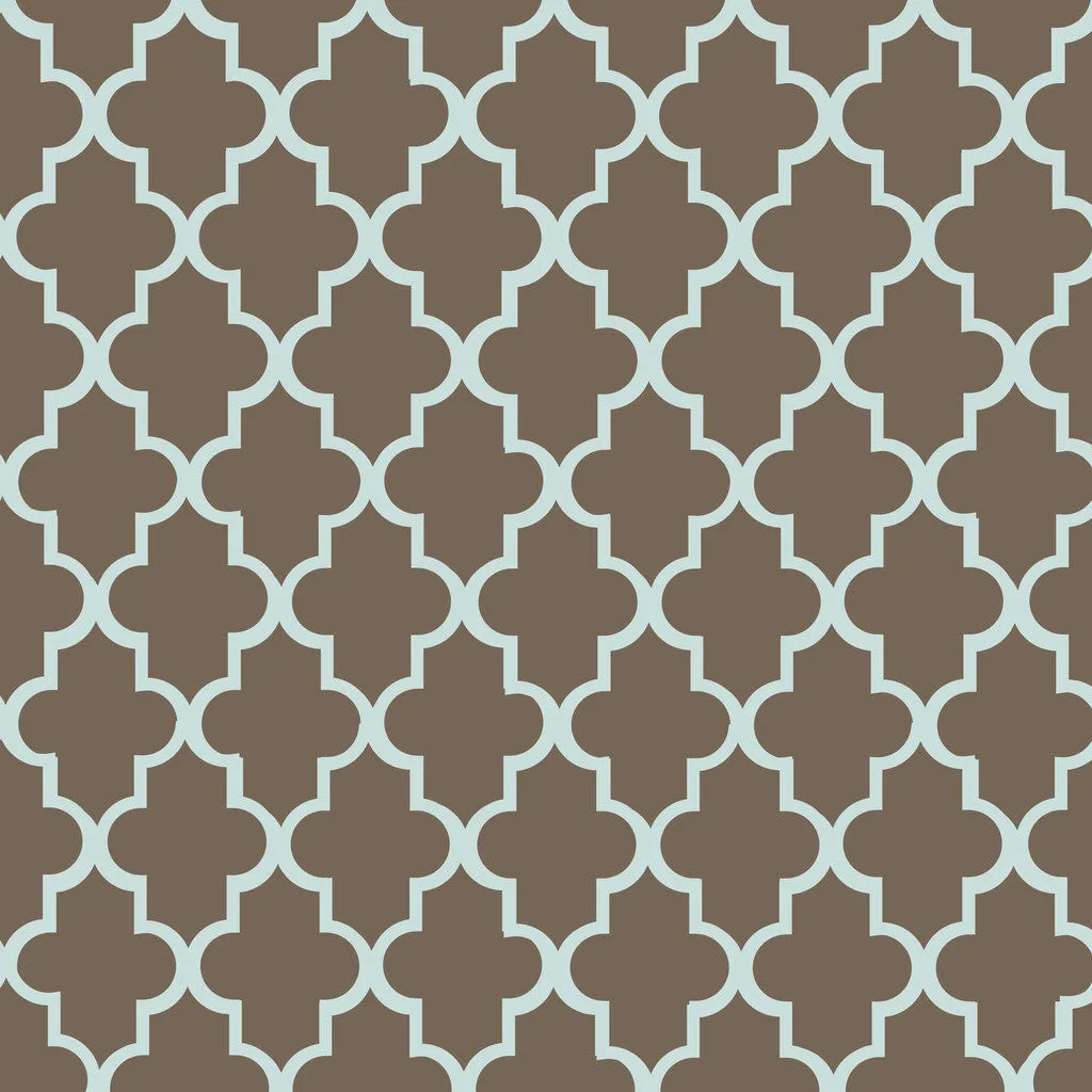 Geometric Adhesive Vinyl Sheet