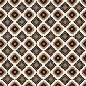 Geometric Adhesive Vinyl Sheet
