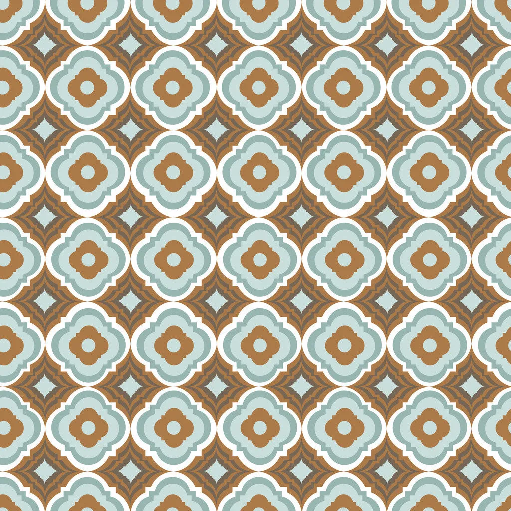 Geometric Adhesive Vinyl Sheet