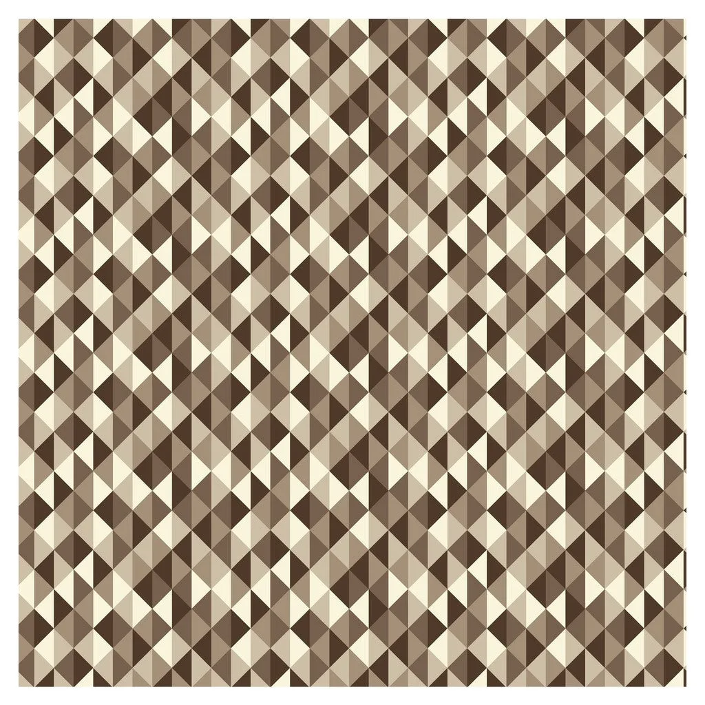 Geometric Buttercup and Ocean Adhesive Vinyl Sheet