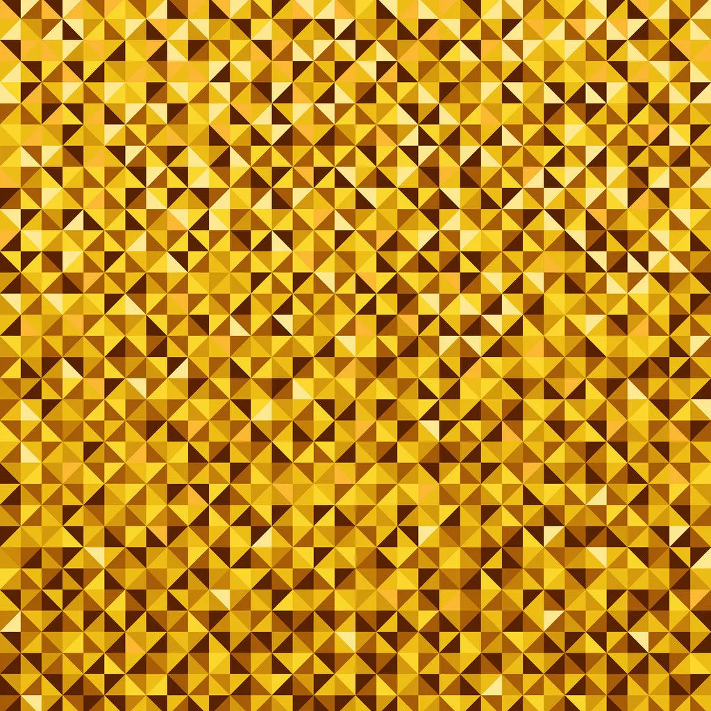 Geometric mosaic Adhesive Vinyl Sheet
