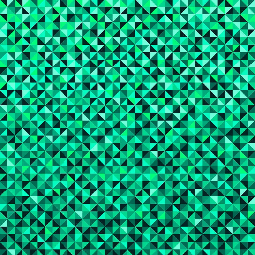 Geometric mosaic Adhesive Vinyl Sheet