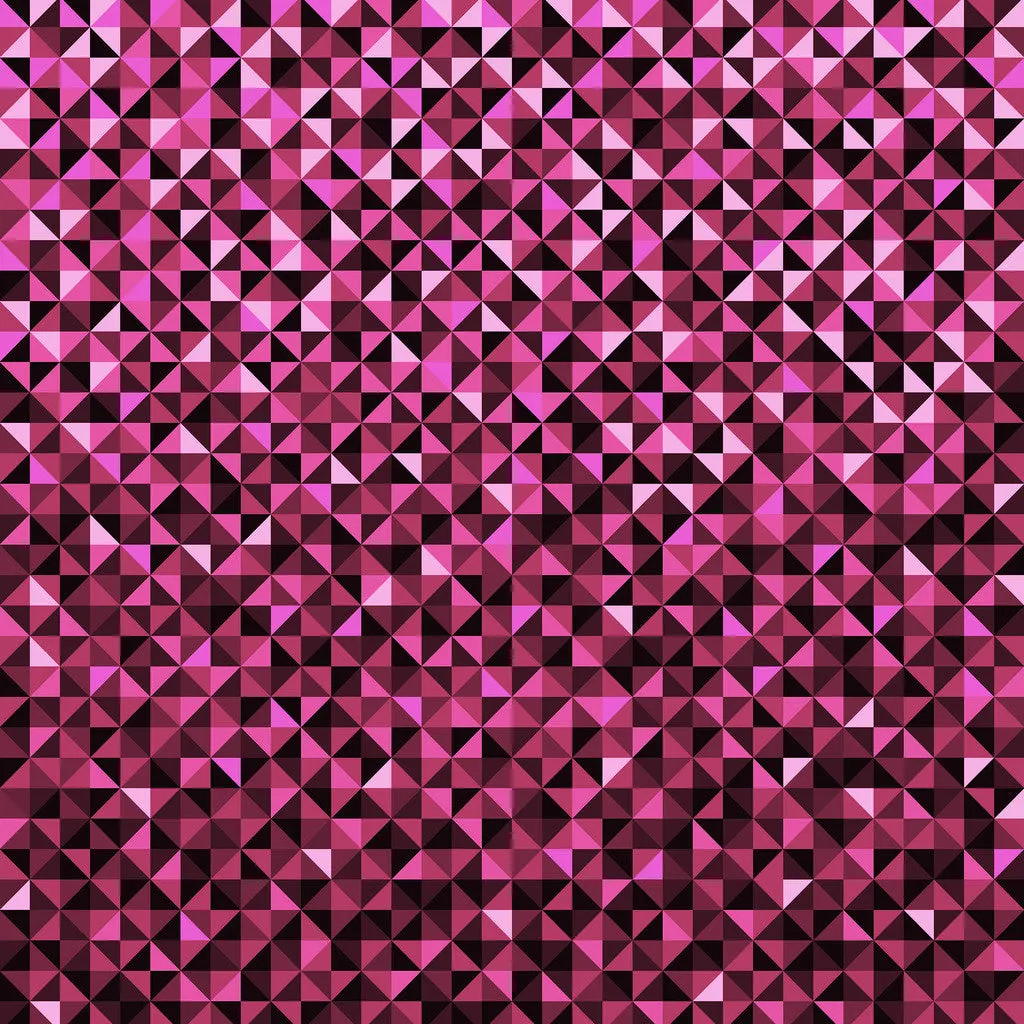Geometric mosaic Adhesive Vinyl Sheet
