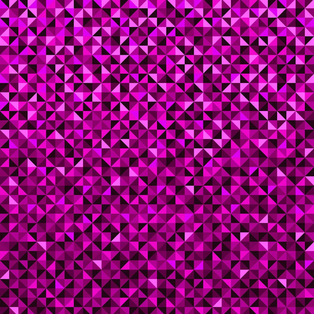 Geometric mosaic Adhesive Vinyl Sheet
