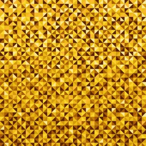 Geometric mosaic Adhesive Vinyl Sheet