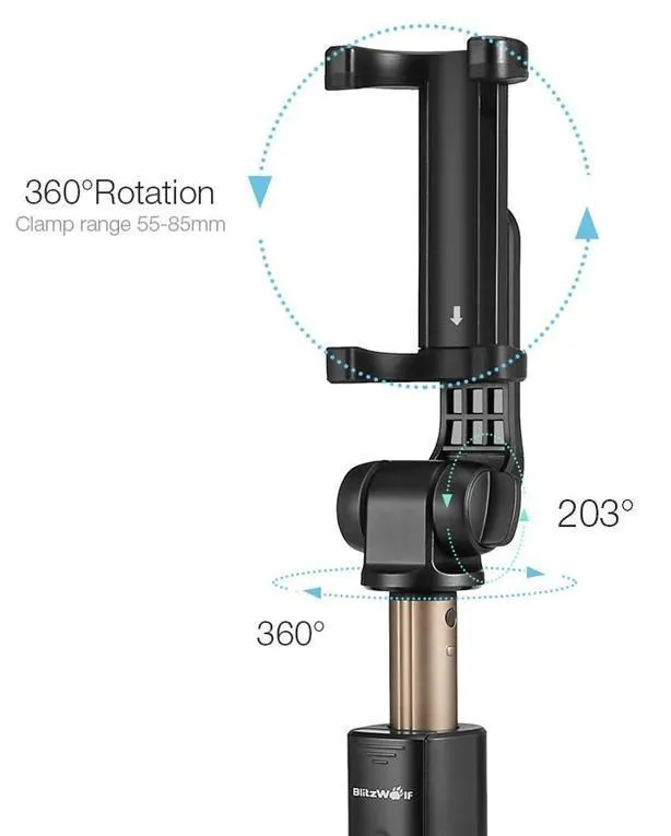 Get Your Own Top Rated Wireless Bluetooth Selfie Stick PLUS Mini Tripod & You Get FREE Shipping Too!  🚛