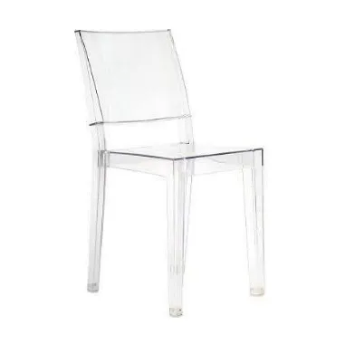 Ghost Square Back Chair