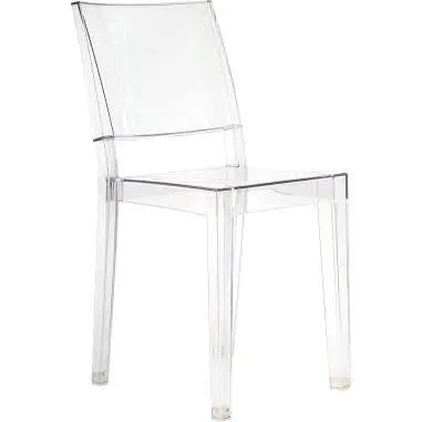 Ghost Square Back Chair