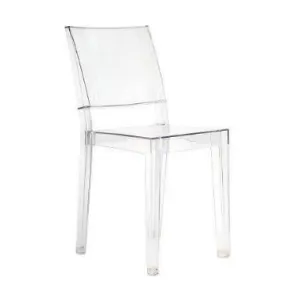 Ghost Square Back Chair